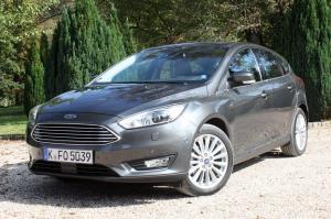 Ford Focus 1.0L EcoBoost 2014 года